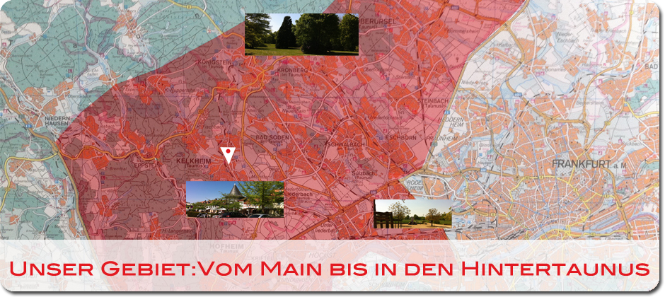 Unser Gebiet